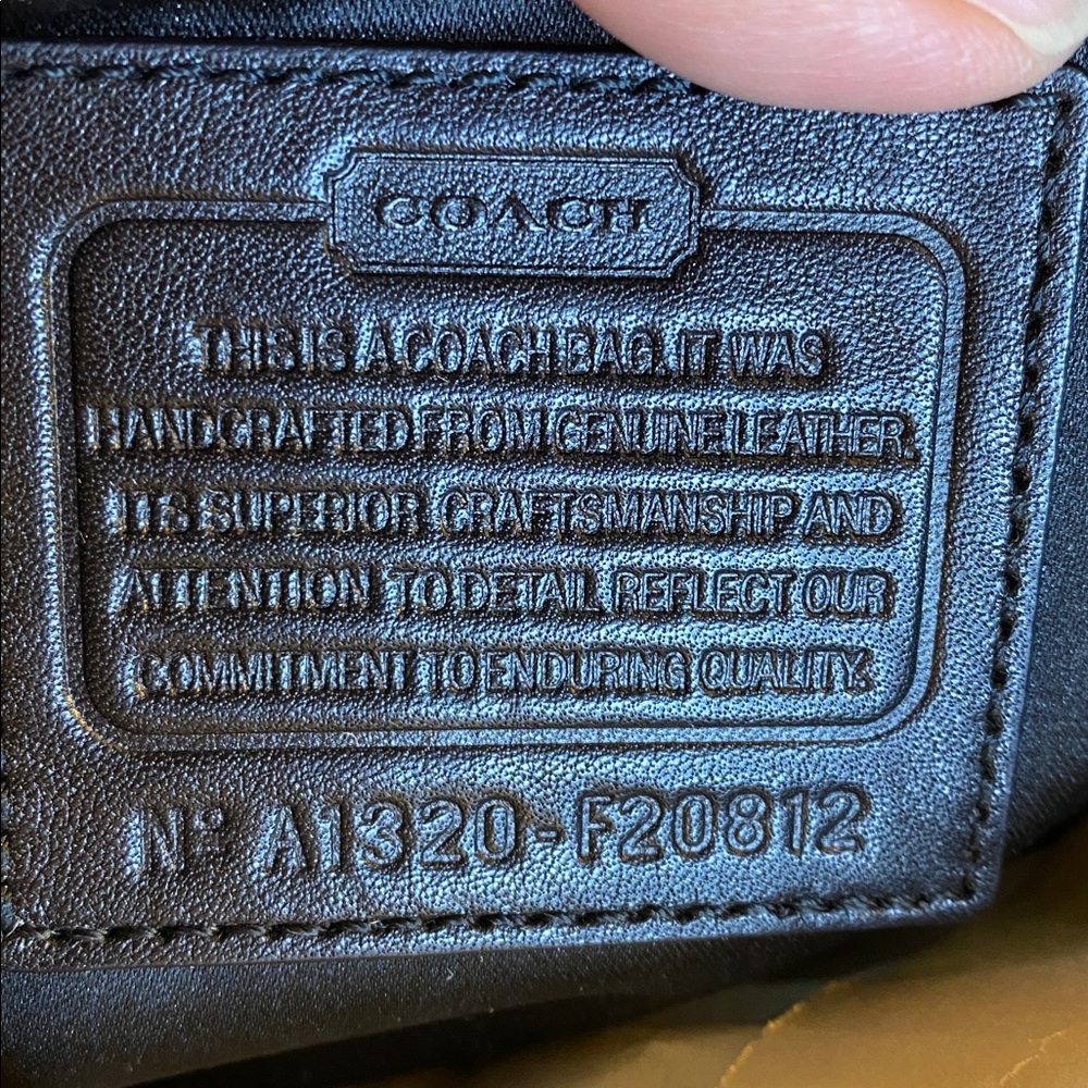 Coach Alexandra Python shoulder bag - image 11